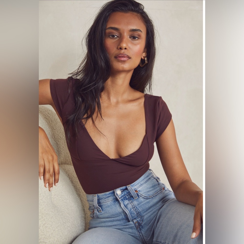 Free People Duo Corset Cami Size Medium NWOT